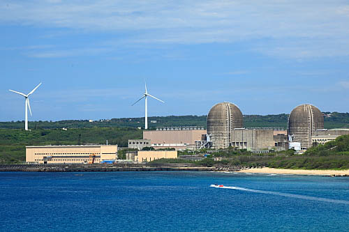 核三廠。   圖：翻攝自網路（資料畫面）