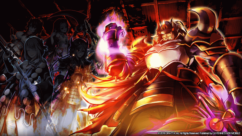 《千姬大亂鬥》故事設定於日本戰國，玩家與女主角「咲姬」將踏上復國之路。   辣椒方舟／提供