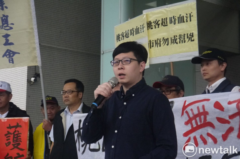 桃園市議員王浩宇昨（16）日罷免案表決通過，成為台灣政壇上第一位遭到罷免的議員。   圖：新頭殼資料照