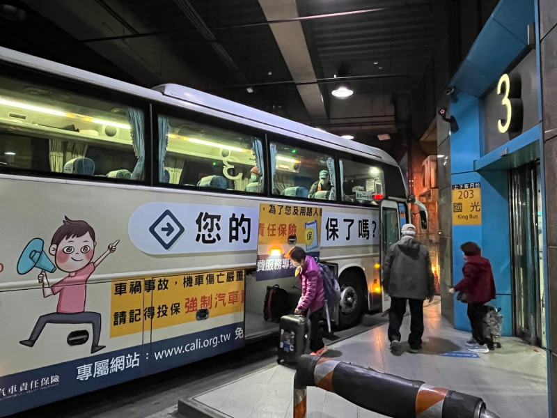 客運業者已預備充足之疏運量能，讓民眾旅途順利平安   圖：台北區監理所提供