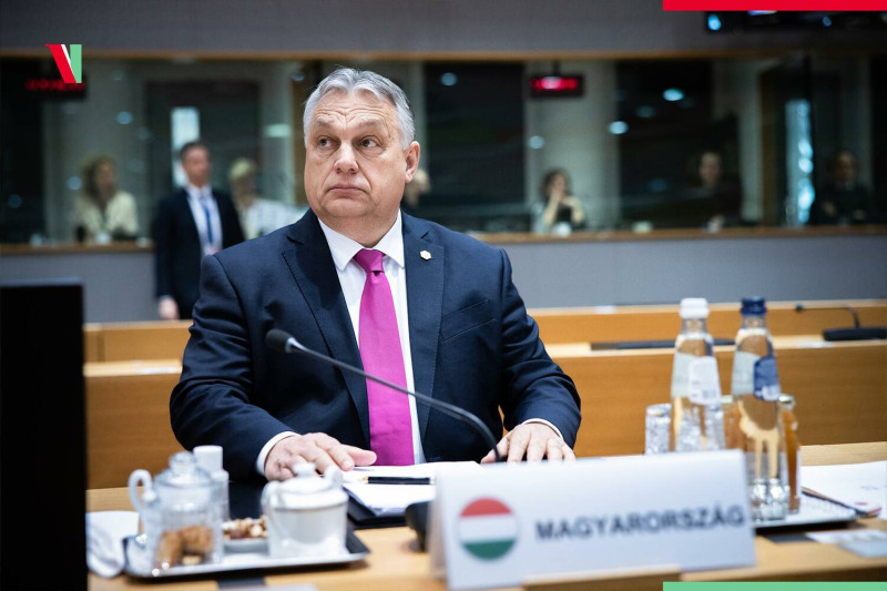  匈牙利總理奧班 ( 歐爾班 )（Viktor Orban）。 圖 : 翻攝自 FB:Orbán Viktor 