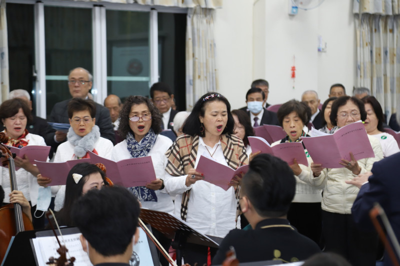 台灣基督長老教會嘉義中會舉行二二八事件76週年追思紀念禮拜。   圖:嘉義縣政府提供