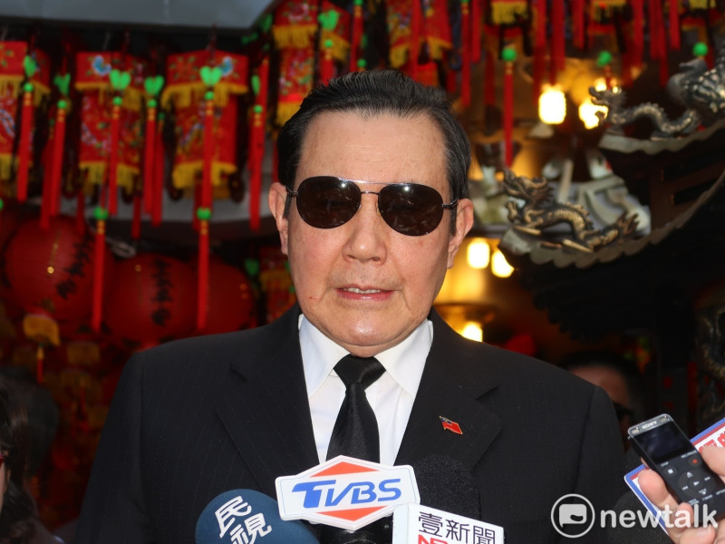前總統馬英九目前正出訪中國。   圖：林朝億/攝（資料照）