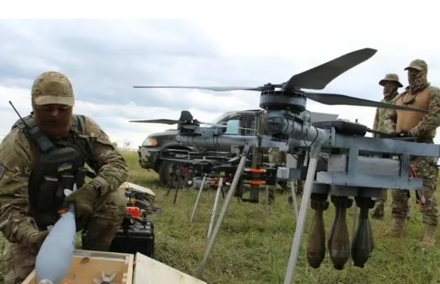 烏克蘭的無人機部隊。   圖 : 翻攝自3號talk