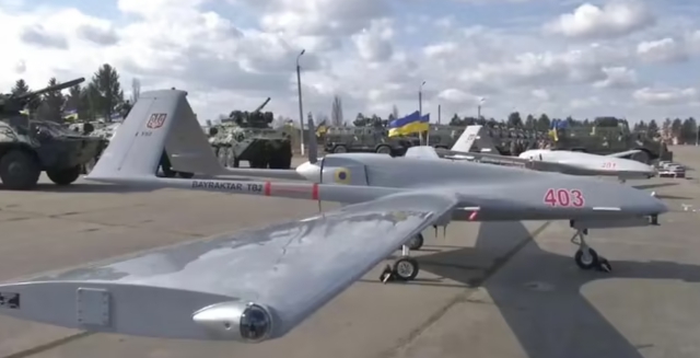 烏克蘭的長程無人機。   圖 : 翻攝自3號talk