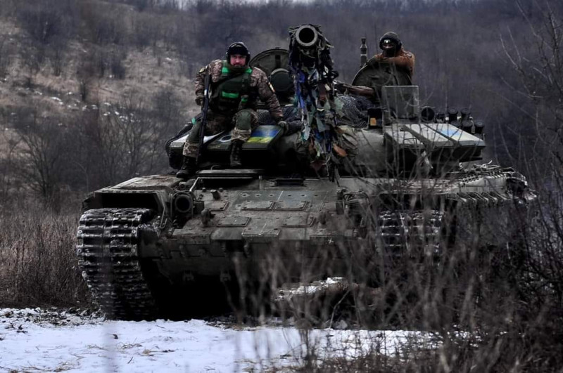 戰爭研究所認為，烏克蘭發出反攻開始的信號。圖為烏軍。   圖：翻攝自烏克蘭武裝部隊總參謀部臉書（資料照）