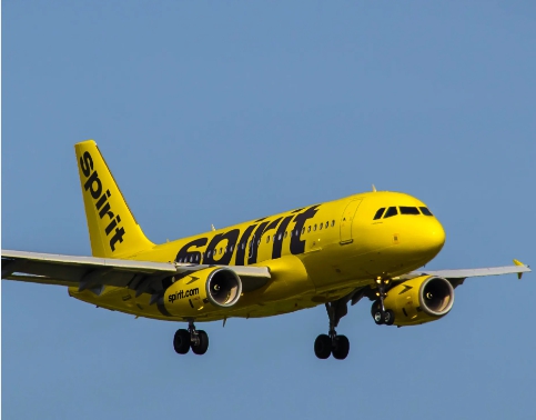 美國精神航空 Spirit Airlines。   圖 : 翻攝自Conde Nest Traveler