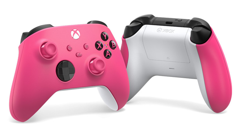 Xbox 無線控制器推出全新「愛戀粉」特別版，為白色情人節增添戀愛氛圍 圖：台灣微軟/提供