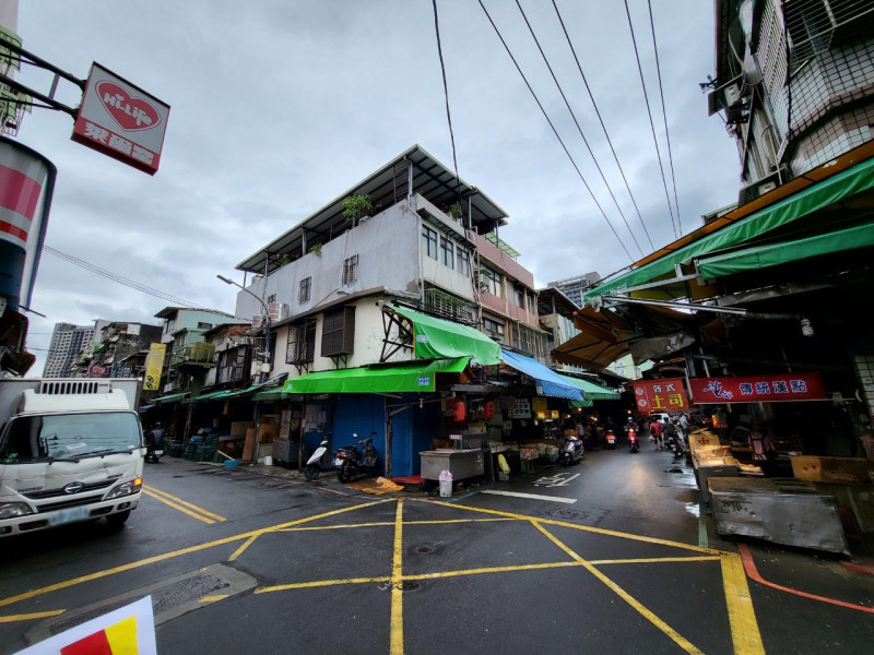 三重大同市場。   圖：新北市城鄉局提供