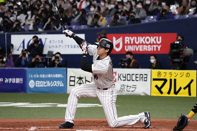 日本隊二刀流大谷翔平。   圖／日本隊官網