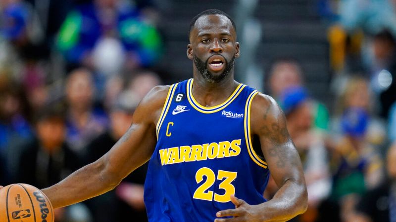 金州勇士球星Draymond Green。   圖／美聯社／達志影像