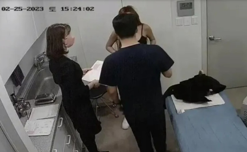 南韓驚爆整形診所內部影片外流中國色情網站，至少超過30名韓星受害。   圖：翻攝搜狐網