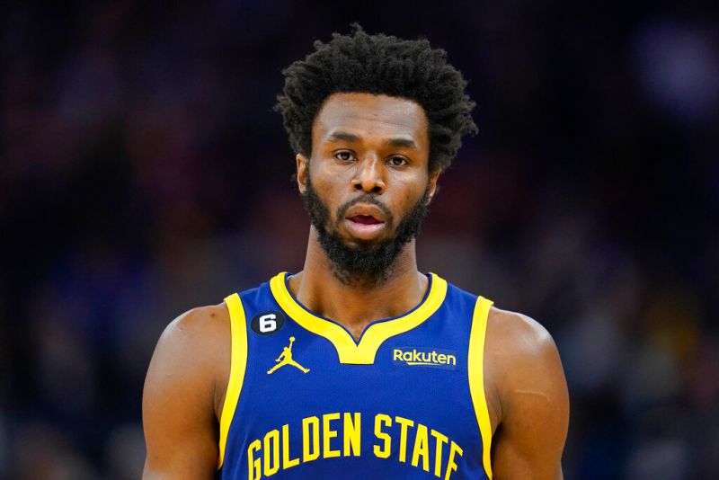 勇士前鋒Andrew Wiggins。   圖／美聯社／達志影像