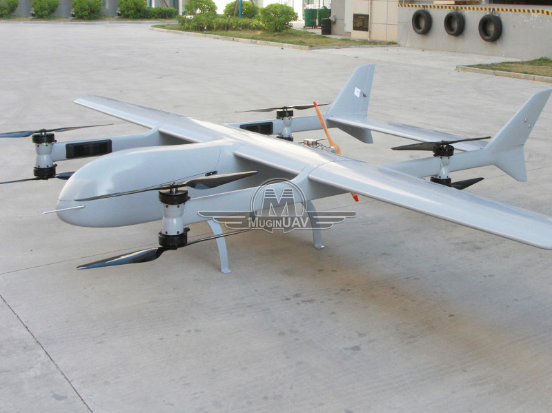 中國製造的 Mugin-5 商用無人機低空飛近烏東軍事單位時遭擊落。   圖：翻攝自 Mugin Limited 網頁（資料照）