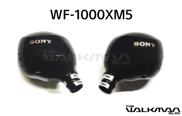 從圖片可以判斷「WF-1000XM5」的外型更加有流線感，偏向「LinkBuds S」系列的設計，且預計WF-1000XM5的體積會更小巧。   圖：取自The Walkman Blog