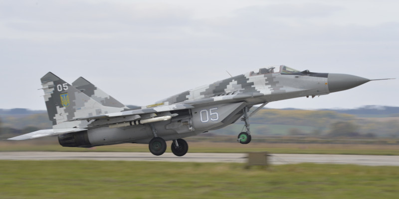 斯洛伐克防長納伊稱首批米格戰機已交付烏克蘭空軍。   圖：翻攝自維基網站（資料照）