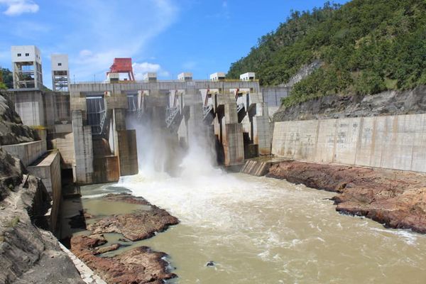 前總統馬英九執政時期，撤資的宏都拉斯水壩「帕圖卡三號」（Patuca-3），被認為是宏都拉斯決定與台灣斷交的主因。   圖: 翻攝自宏都拉斯國營電力公司 (ENEE) 臉書