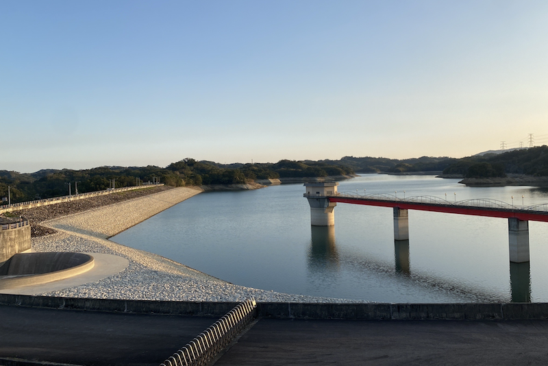新竹寶二水庫目前最新蓄水量54％。   圖：北水局/提供（資料照）