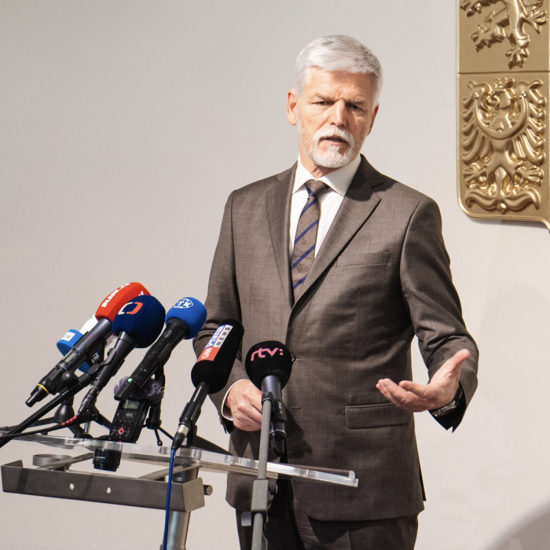 捷克總統帕維爾（Petr Pavel）。   圖：翻攝自帕維爾推特
