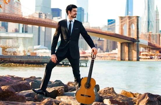 「西班牙吉他之魂」塞恩斯-維耶加斯5月將來台演出。   圖：新象‧環境‧藝之美文創/提供
