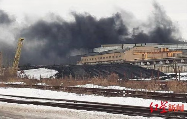 發生大火的俄國雅羅斯拉夫爾汽車廠，也被稱為 Avtodizel，是俄羅斯白楊飛彈推進器的生產工廠。   圖 : 翻攝自紅星新聞