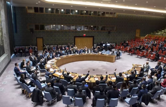 聯合國安理會。   圖 : 翻攝自環球網