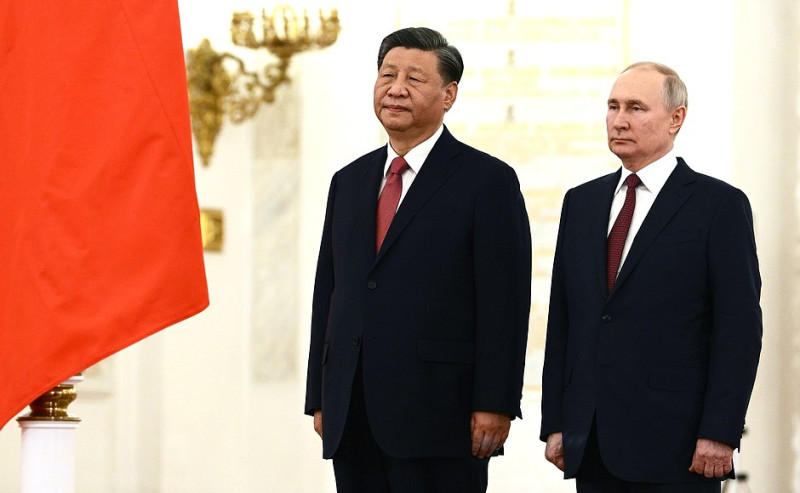 美國智庫認定中國比冷戰時期的蘇聯更具威脅性。   圖：翻攝克里姆林宮網站