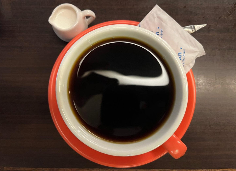 雖然3合1咖啡很方便，因含有奶精，嫚嫚營養師不建議常喝。   圖：曾郡秋／攝影