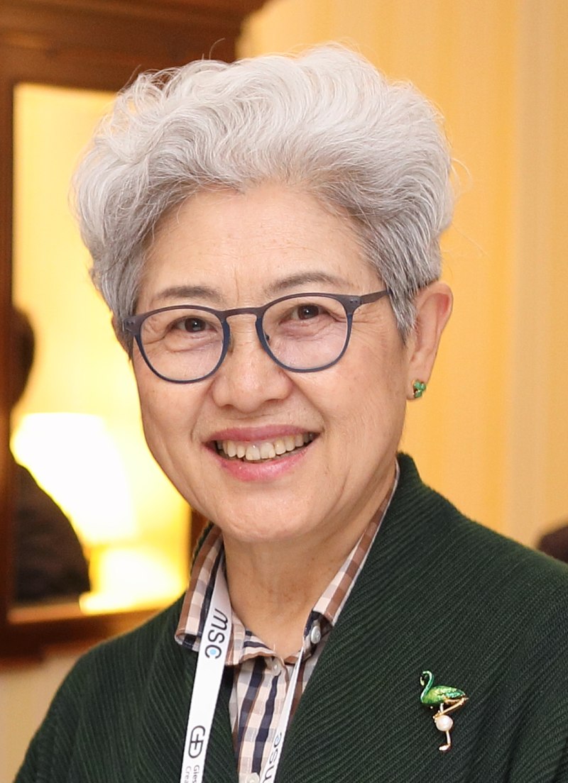 傅瑩於 2010 年 1 月到 2013 年 3 月擔任中國外交部副部長。   圖：翻攝自維基百科