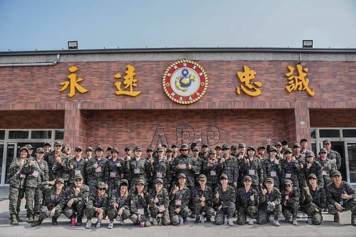 海軍陸戰隊指揮部否認「台灣海豹部隊」將裁併。   圖：翻攝海軍陸戰隊臉書