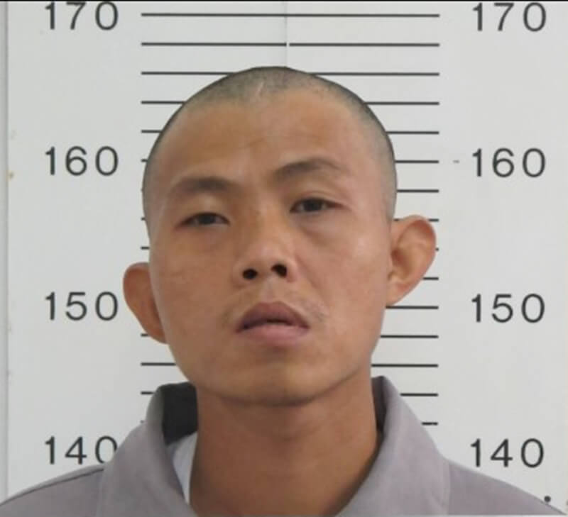 刑事局表示，涂俊煒特徵為身形瘦小，身高約165公分，耳朵較醒目。   圖：刑事局提供