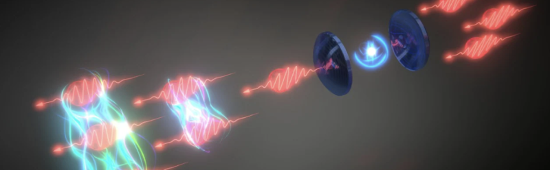 最新研究報告指出，科學家們可以操縱和識別「量子光」（quantum light）。   圖：翻攝自雪梨大學網頁