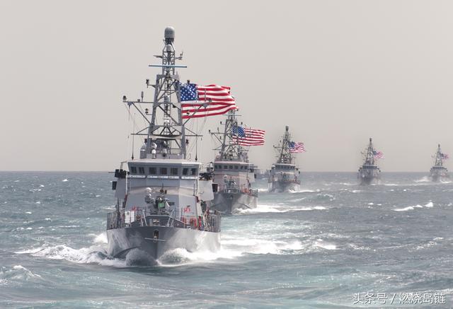 美國海軍「颶風級」近岸巡邏艇在服役近30年後陸續退役，最後2艘28日透過軍事援助計劃，撥交菲律賓海軍。   圖：翻攝陸網/頭條號燃燒島鏈(資料照片)