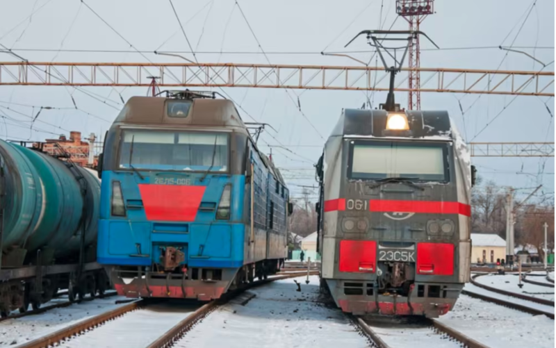 烏克蘭依靠其鐵路運輸線將西方援助送往前線。   圖：翻攝自陸網