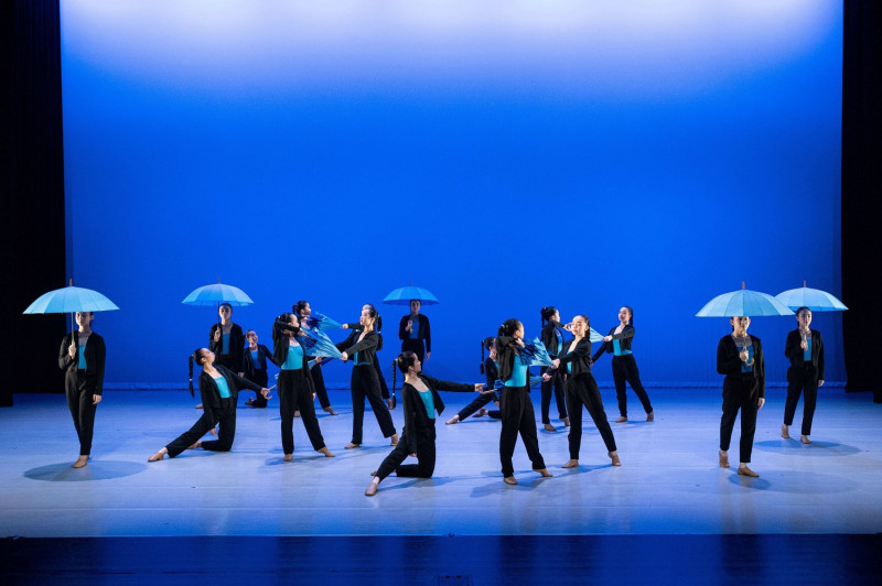 江翠國中表演舞碼《海海人生》。   圖：新北市教育局提供