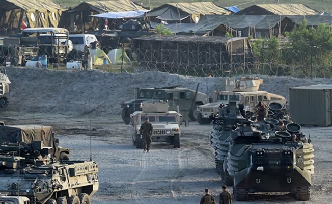 菲律賓公布了為美軍增設的 4 個軍事基地的位置。   圖 : 翻攝自騰訊網/任馳銘