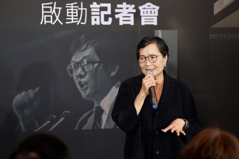 葉菊蘭指出，自由與民主需要不斷爭取、台灣的故事需要不斷述說。   圖：文化部提供