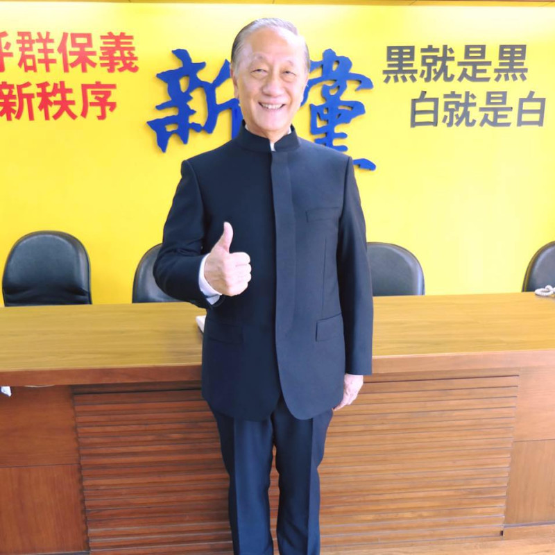 新黨前主席郁慕明接受《中國環球電視網》（CGTN）採訪時表示，「台灣不如大陸民主」。   圖 : 翻攝自網路