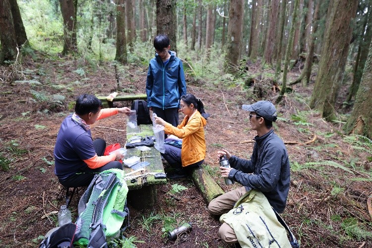 《山椒魚來了》除了有台灣山林之美，還有更多珍貴的台灣山椒魚影像。   圖：大麥影像傳播工作室提供