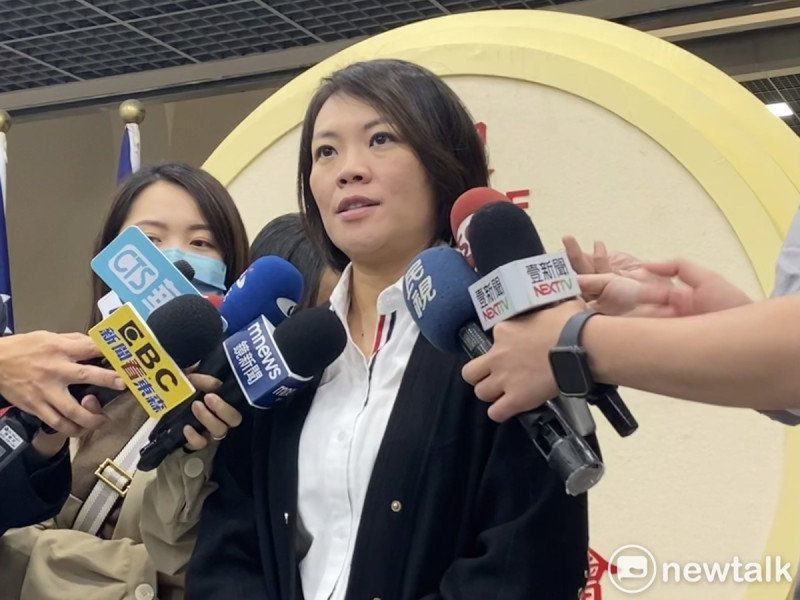民進黨台北市議員簡舒培指出，北流欠款問題就是柯文哲留下的爛攤子。   圖：周煊惠 / 攝（資料圖）