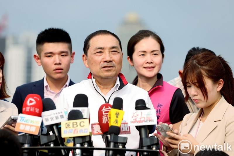 國民黨秘書長黃健庭13日表示：「黨內態勢非常明顯，就是侯友宜市長了」。   圖：林昀真／攝（資料照）