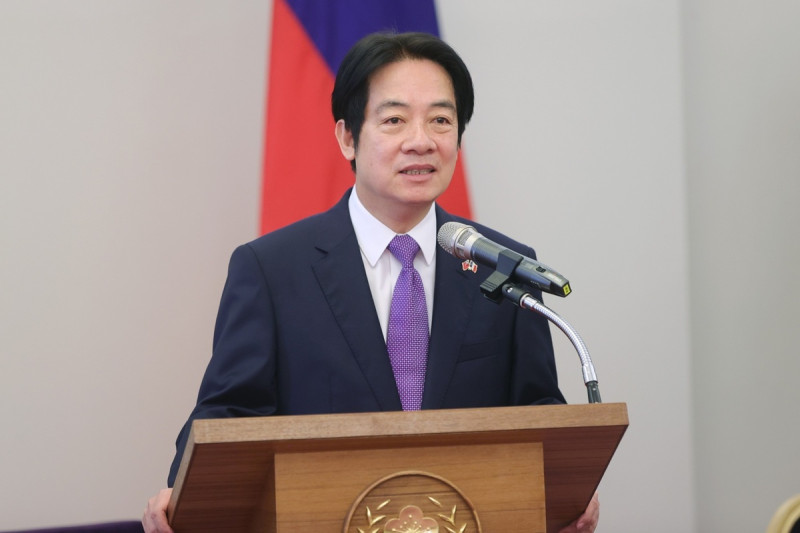 副總統賴清德   圖：總統府提供