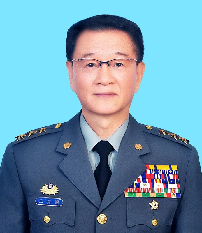 總統府令，國防部軍備副部長王信龍上將調任總統府上將戰略顧問。   圖：國防部提供