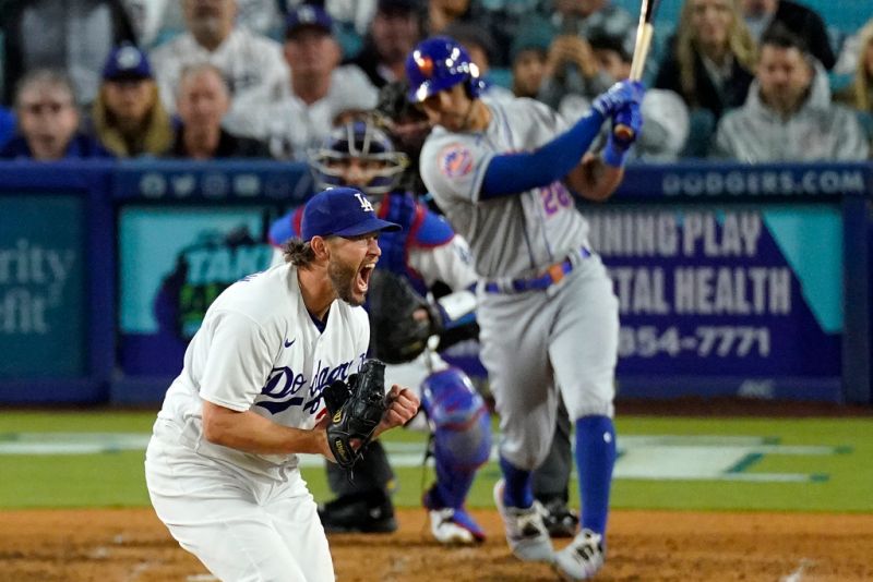 道奇隊王牌投手Clayton Kershaw。   圖／美聯社／達志影像