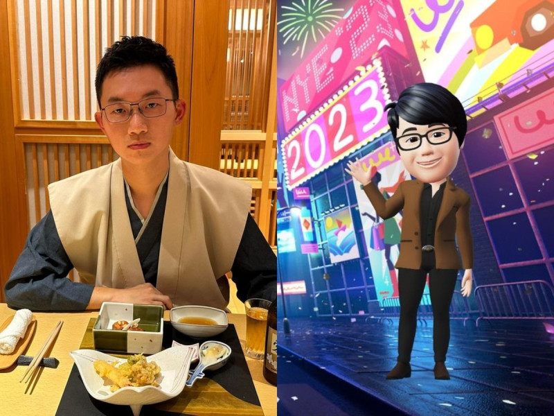 前台大醫師「林氏璧」（右）與網紅「視網膜」（左）都喜歡到日本旅遊。   圖：翻攝自FB/視網膜 Retina、林氏璧