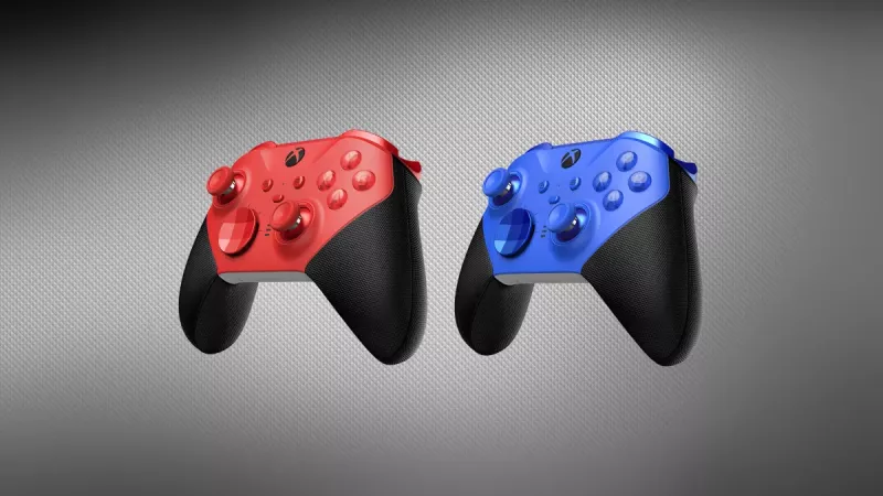 Xbox Elite 無線控制器 Series 2 輕裝版推出全新紅、藍雙色，讓玩家進一步實現客製化遊戲體驗 請輸入來源