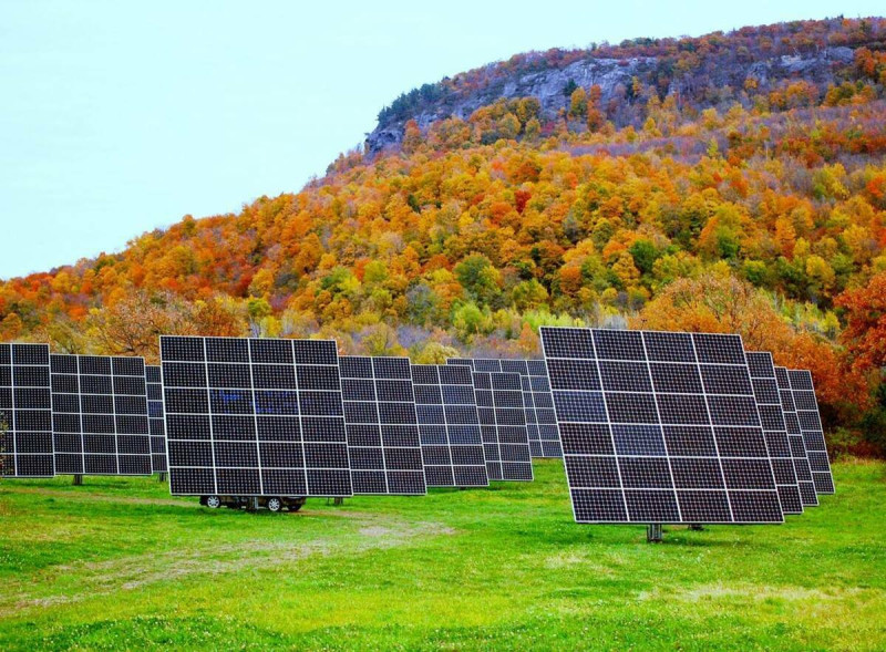  歐盟國家與國會議員達成一項協定，旨在擴大歐洲的清潔技術生產範疇，包括太陽能、風能及碳捕捉技術，以增強歐洲與中國和美國的競爭能力。（示意圖） 圖：取自SolarPower Europe臉書 