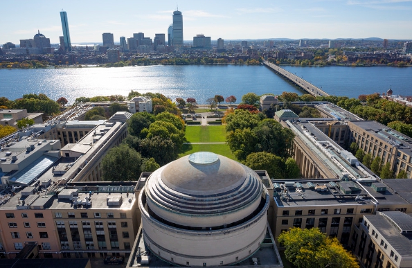位在波士頓查爾斯河畔的MIT校園。   圖 : 翻攝自環球網