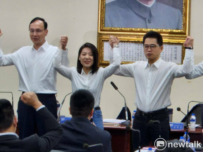 國民黨台北市議員徐巧芯正式獲國民黨提名參選立委。   圖：黃建豪/攝
