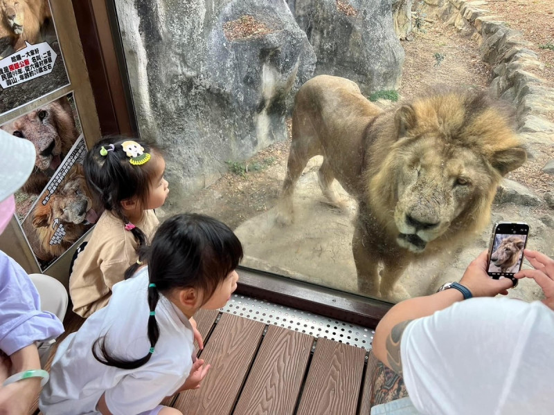 壽山動物園除保育外更兼具生命教育功能。   圖：高雄市觀光局/提供